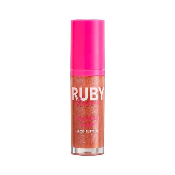 Imagem de Gloss Glitter Electric Glaze Ruby Kisses - ( Cores )