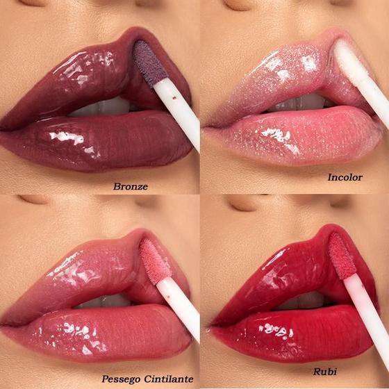 Imagem de Gloss Glossy Lips 24/7 - Vult