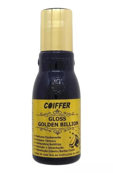 Imagem de Gloss Golden Billion Coiffer 80 ml