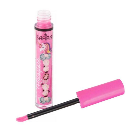 Imagem de Gloss Labial 4ml Hologloss Nº4 Coleção Teen Unicórnio Safira