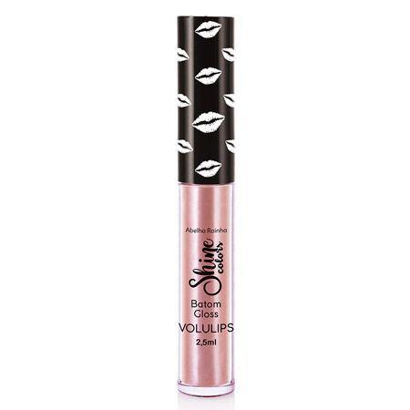Imagem de Gloss Labial Aumenta Volume Hidratante Volulips  Shine Colors Abelha Rainha