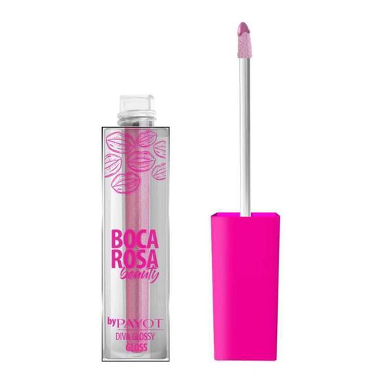 Imagem de Gloss Labial Boca Rosa Payot Diva Glossy Brit