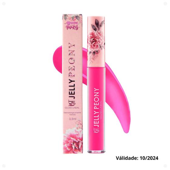 Imagem de Gloss Labial Bruna Tavares Bt Jelly Peony 3,5ml Val.10/24