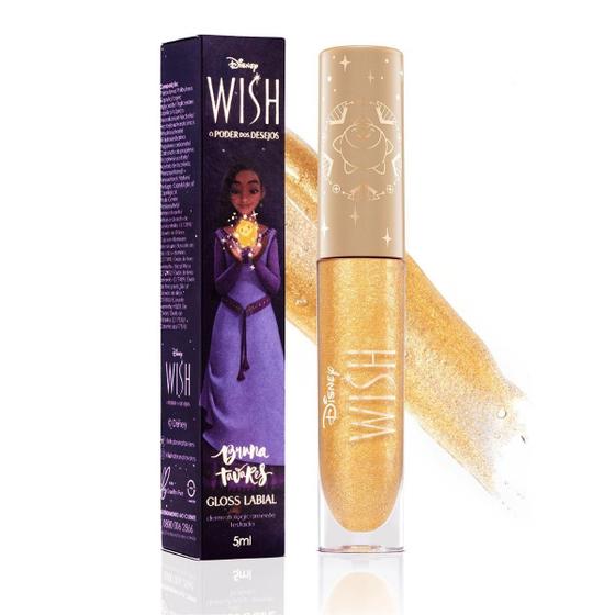 Imagem de Gloss Labial Bruna Tavares Disney Wish 5Ml