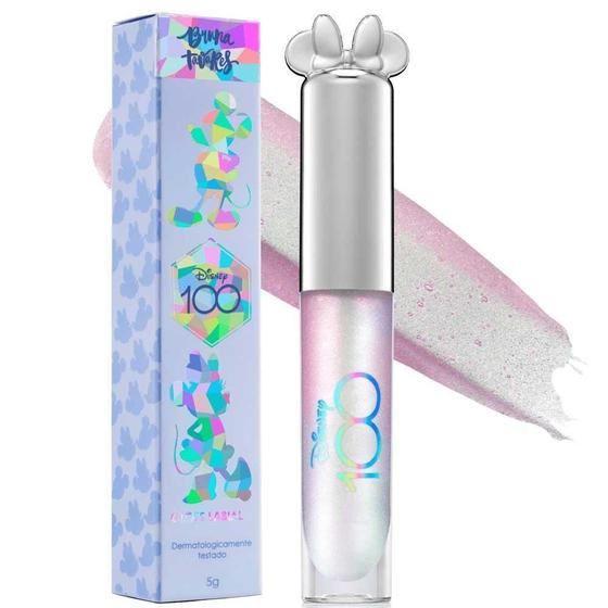 Imagem de Gloss Labial Disney 100 Emotion Perolado Rosado Iridescente