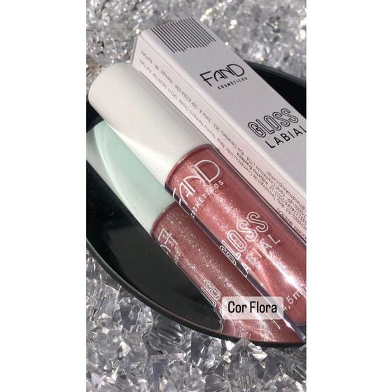 Imagem de Gloss labial Fand brilho duradouro 4,5 ml