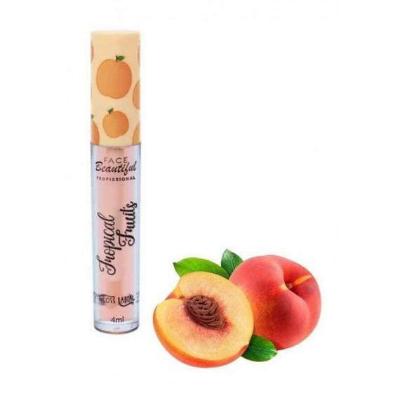 Imagem de Gloss labial fruits face beautiful