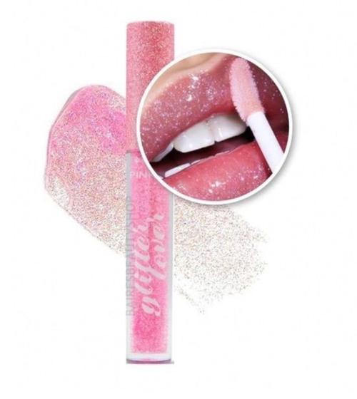 Imagem de Gloss Labial Glitter Lover Pink 21