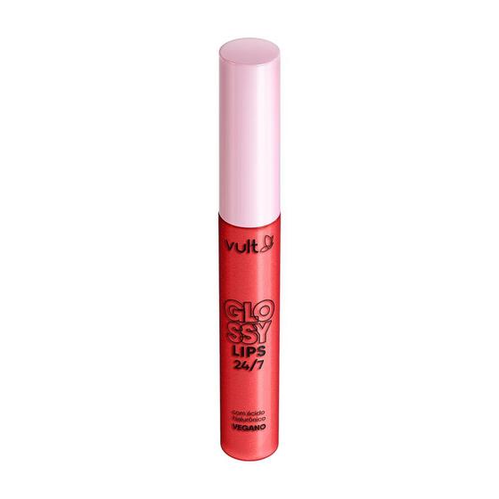 Imagem de Gloss Labial Glossy Lips Rubi 24/7 Vult 5,2ml