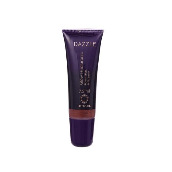 Imagem de Gloss Labial Glow Hyaluronic Dazzle 7,5ml Marsala Hinode