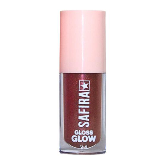 Imagem de Gloss Labial Glow Nº 04 5ml Safira Cosméticos