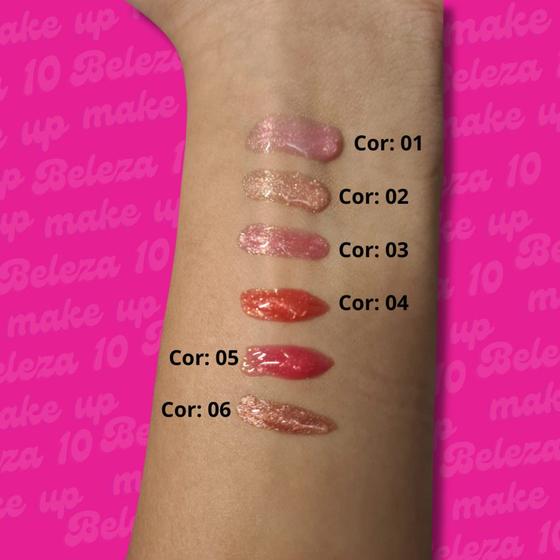 Imagem de Gloss labial glow power mil purpurinas - dapop