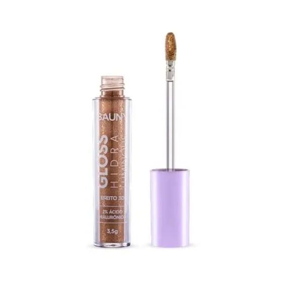 Imagem de Gloss Labial Hidra Luminous 3D Bauny Choco Glow 3,5g