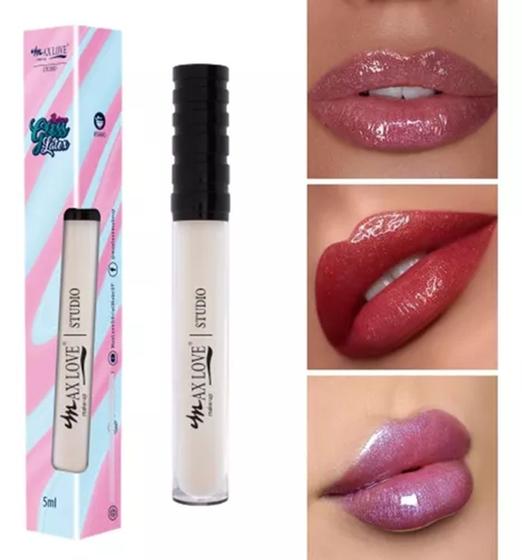 Imagem de Gloss Labial Latex Cor 22  Maxlove