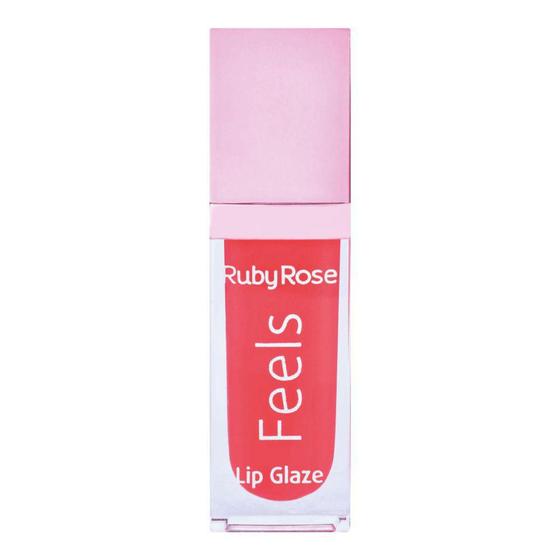 Imagem de Gloss Labial Lip Glaze Ruby Rose