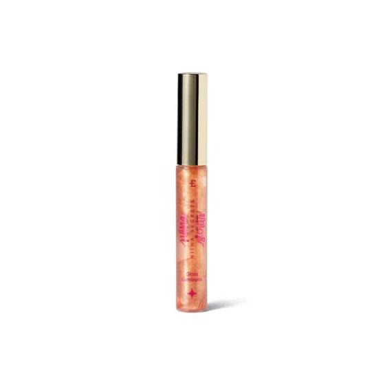 Imagem de Gloss Labial Líquido Eudora Niina Secrets Luminous Bronze 5,2 ml