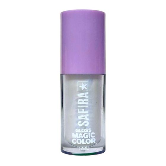 Imagem de Gloss Labial Magic Color 5Ml Nº 2 Cremoso E Brilhante Safira