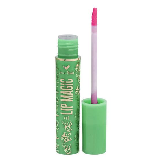 Imagem de Gloss Labial Mágico Lip Magic Amar Make Verde 4Ml Vovó 24H