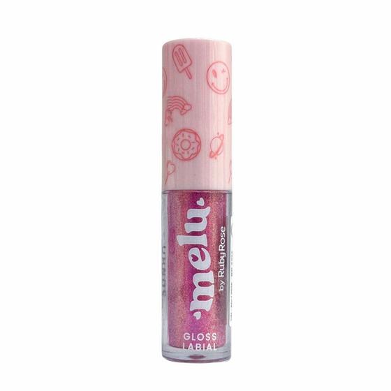 Imagem de Gloss Labial Melu by Ruby Rose 3,4ml (Cores)
