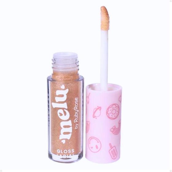 Imagem de Gloss Labial Melu By Ruby Rose Banoffee 3,4ml