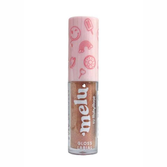 Imagem de Gloss Labial Melu By Ruby Rose Bolo De Nozes 3,4Ml