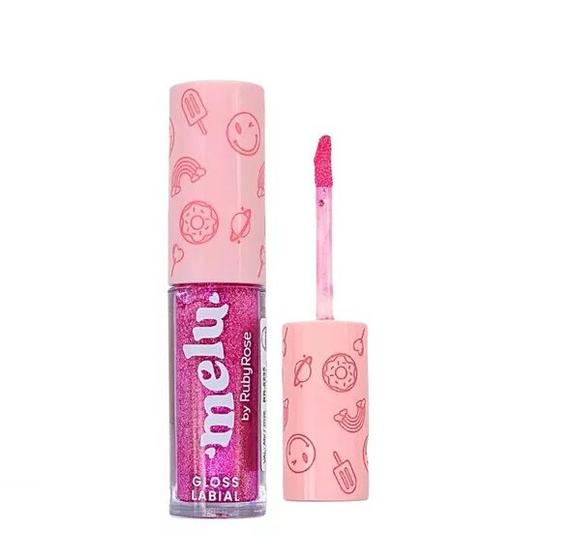 Imagem de Gloss Labial Melu - Rr-8235-6 Na Cor: Sonho