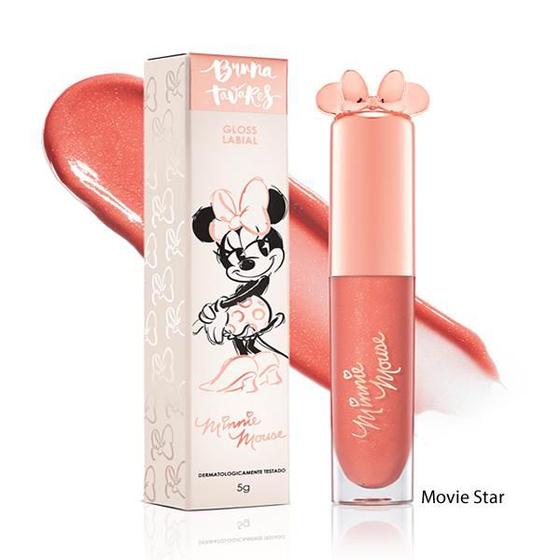 Imagem de Gloss labial Minnie Mouse - Bruna Tavares