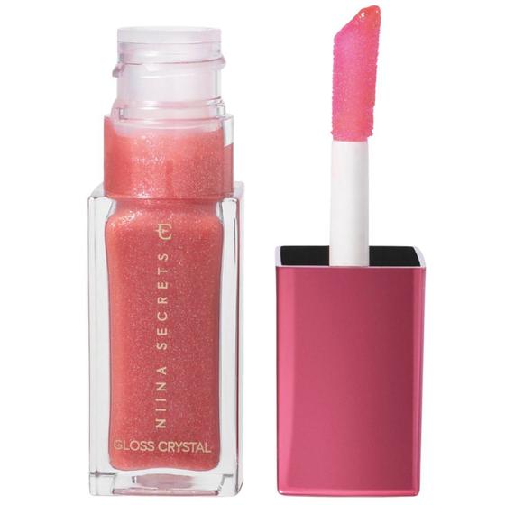 Imagem de Gloss Labial Niina Secrets by Eudora Gloss Crystal