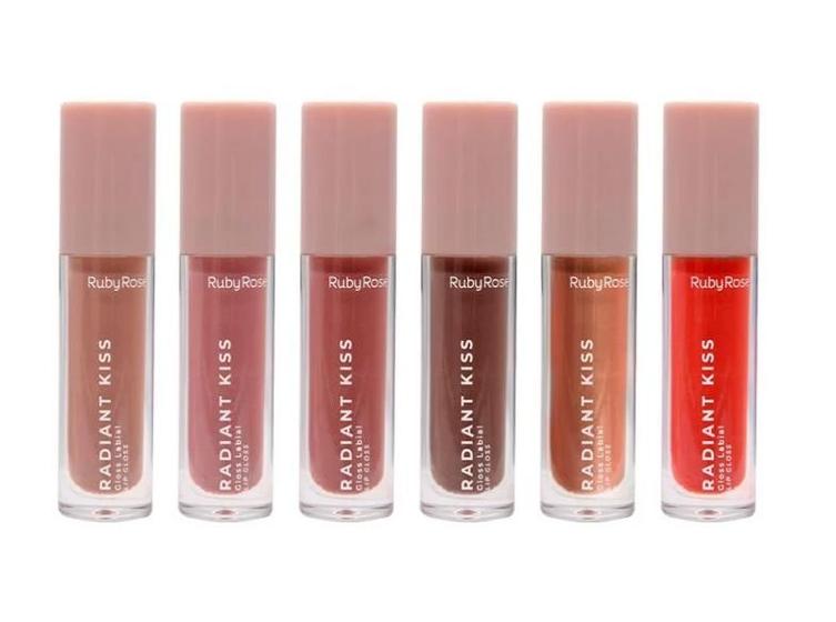 Imagem de Gloss Labial Radiant Kiss - Ruby Rose