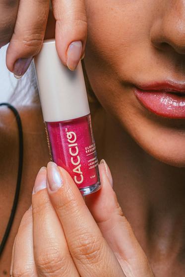 Imagem de Gloss Labial Regenerador Rosa CACCIO