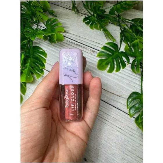 Imagem de Gloss Labial Ruby Rose Com Brilho HB-8234