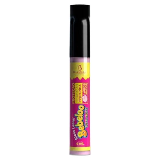 Imagem de Gloss Labial Tutti Frutti Bebeloo Lábios Hidratados e Brilhosos Bio Instinto 4ml