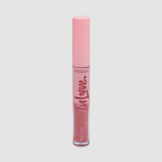 Imagem de Gloss Labial Vizzela Cor - 03 - MOZÃO