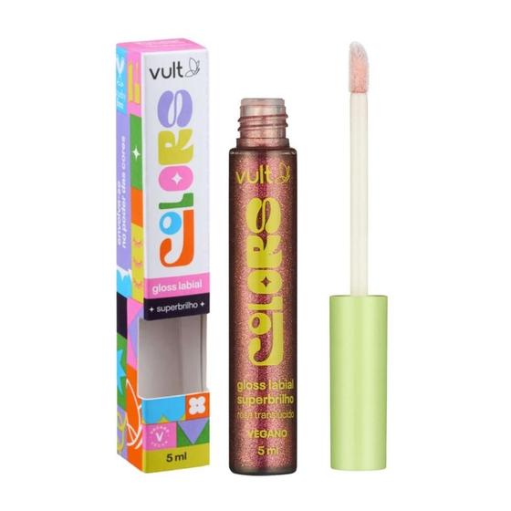Imagem de Gloss Labial Vult Colors Super Brilho 5ml