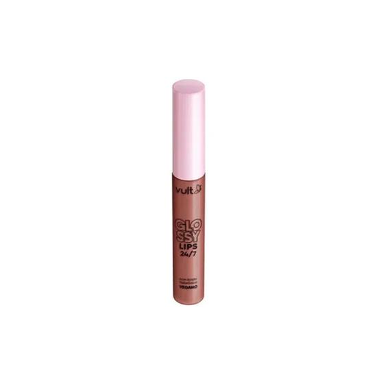 Imagem de Gloss Labial Vult Glossy Lips 24/7 - Pêssego Cintilante