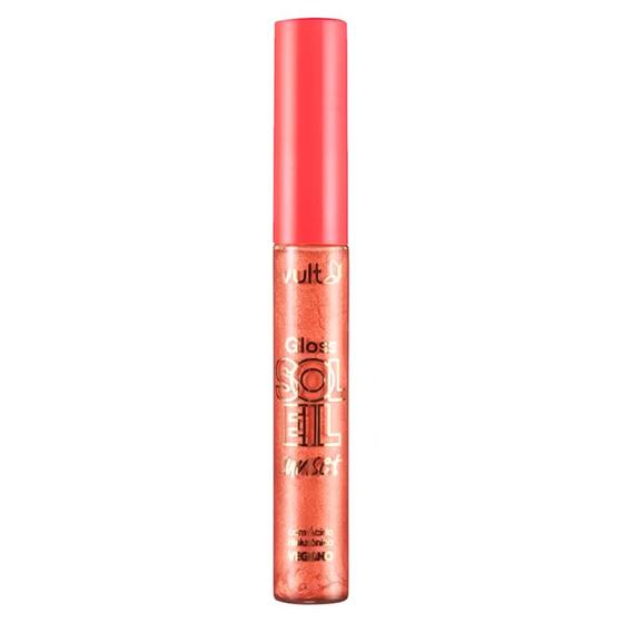 Imagem de Gloss Labial Vult Soleil Sunset Cor Praiana 5,2ml