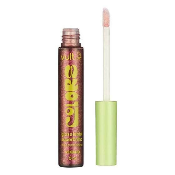 Imagem de Gloss Labial Vult Superbrilho Translúcido Rosa