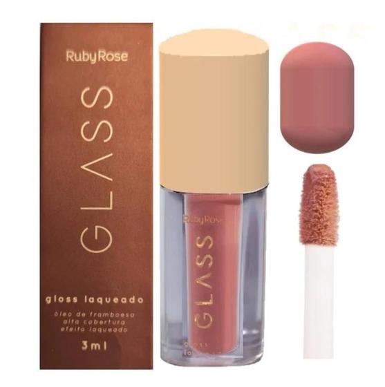 Imagem de Gloss Laqueado Glass HB577 BG03 Ruby Rose