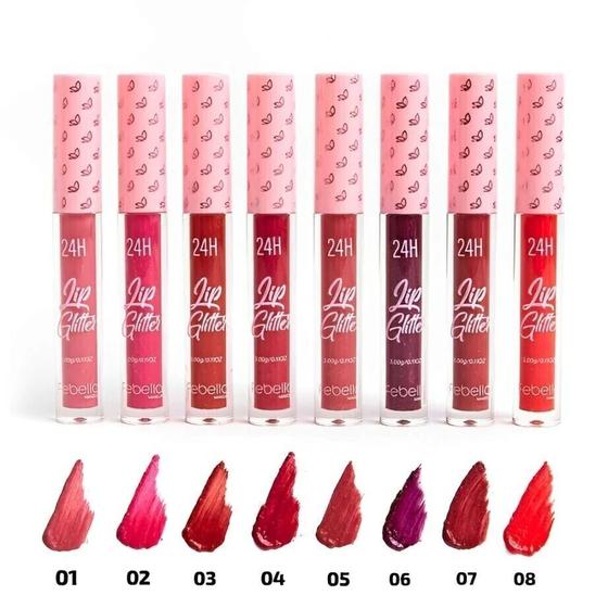 Imagem de Gloss Lip Glitter Liquido - Febella