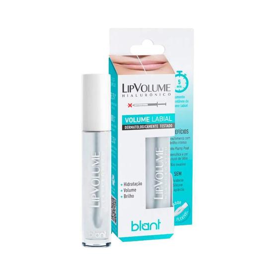 Imagem de Gloss Lip Volume Hialurônico Incolor Blant 4Ml