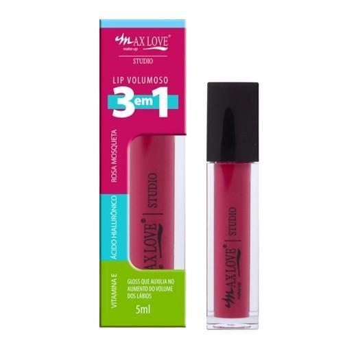 Imagem de Gloss Lip Volumoso 3 Em 1 Max Love - 5Ml