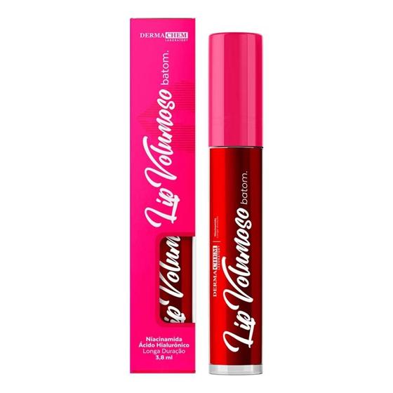 Imagem de Gloss Lip Volumoso Secret Red Dermachem