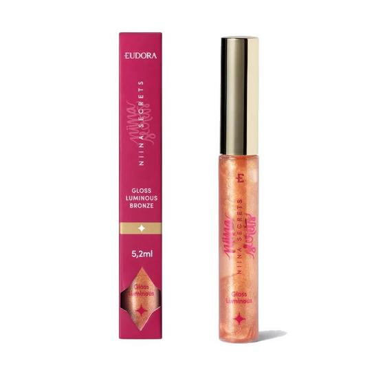Imagem de Gloss Luminous 5,2ML Bronze - Niina Secrets