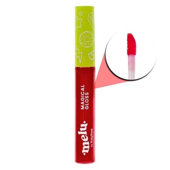 Imagem de Gloss magical melu - ruby rose