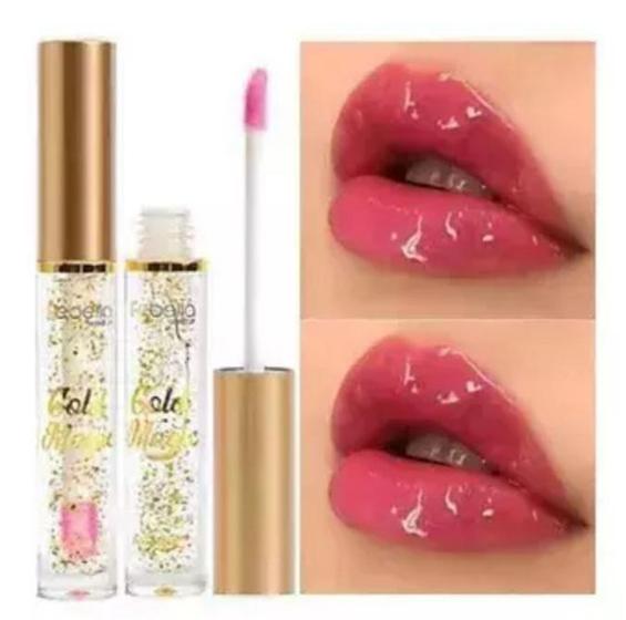 Imagem de Gloss mágico gold febella