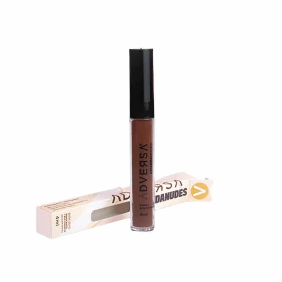 Gloss Manda Nudes Matte Não Transfere ao Toque Adversa - Gloss e Brilho ...