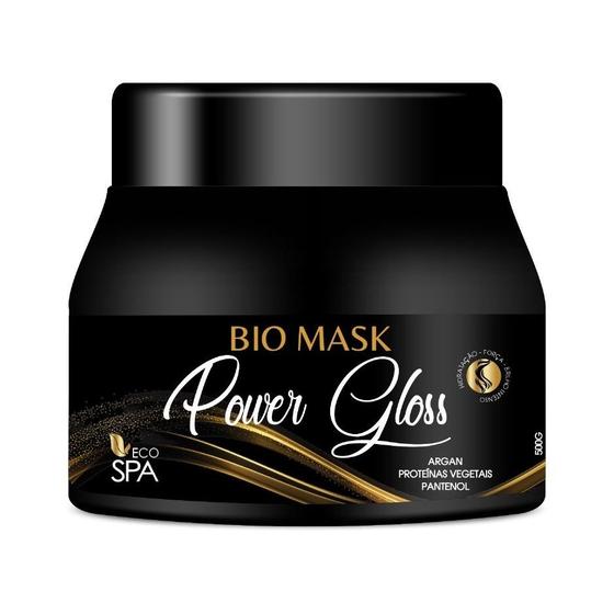 Imagem de Gloss Mascará Capilar - Com Selador Termico - Eco Spa