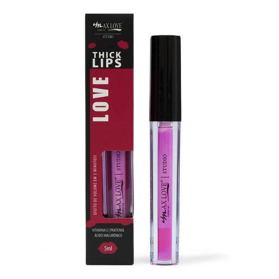 Imagem de Gloss Thick Lips 201 Efeito De Volume 5Ml