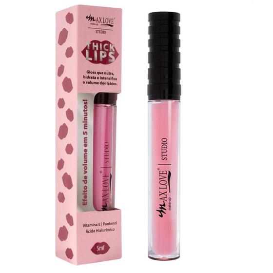 Imagem de Gloss Thick Lips Cor 203 Max Love