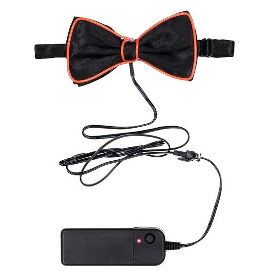 Imagem de Glow Bow Tie Dress Up America Light Up LED Party para crianças